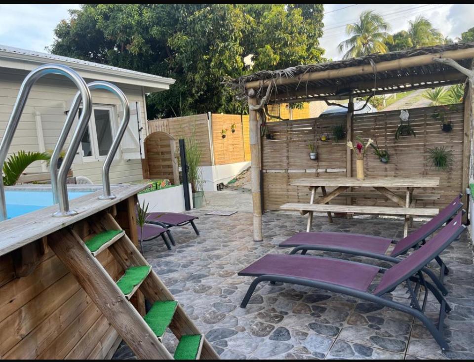 Le Marin Residence Flores De Maria מראה חיצוני תמונה